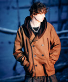 H:186 / C:89 / W:71 / H:92 着用サイズ:L