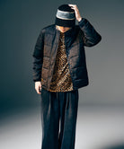 H:186 / C:89 / W:71 / H:92 着用サイズ:M