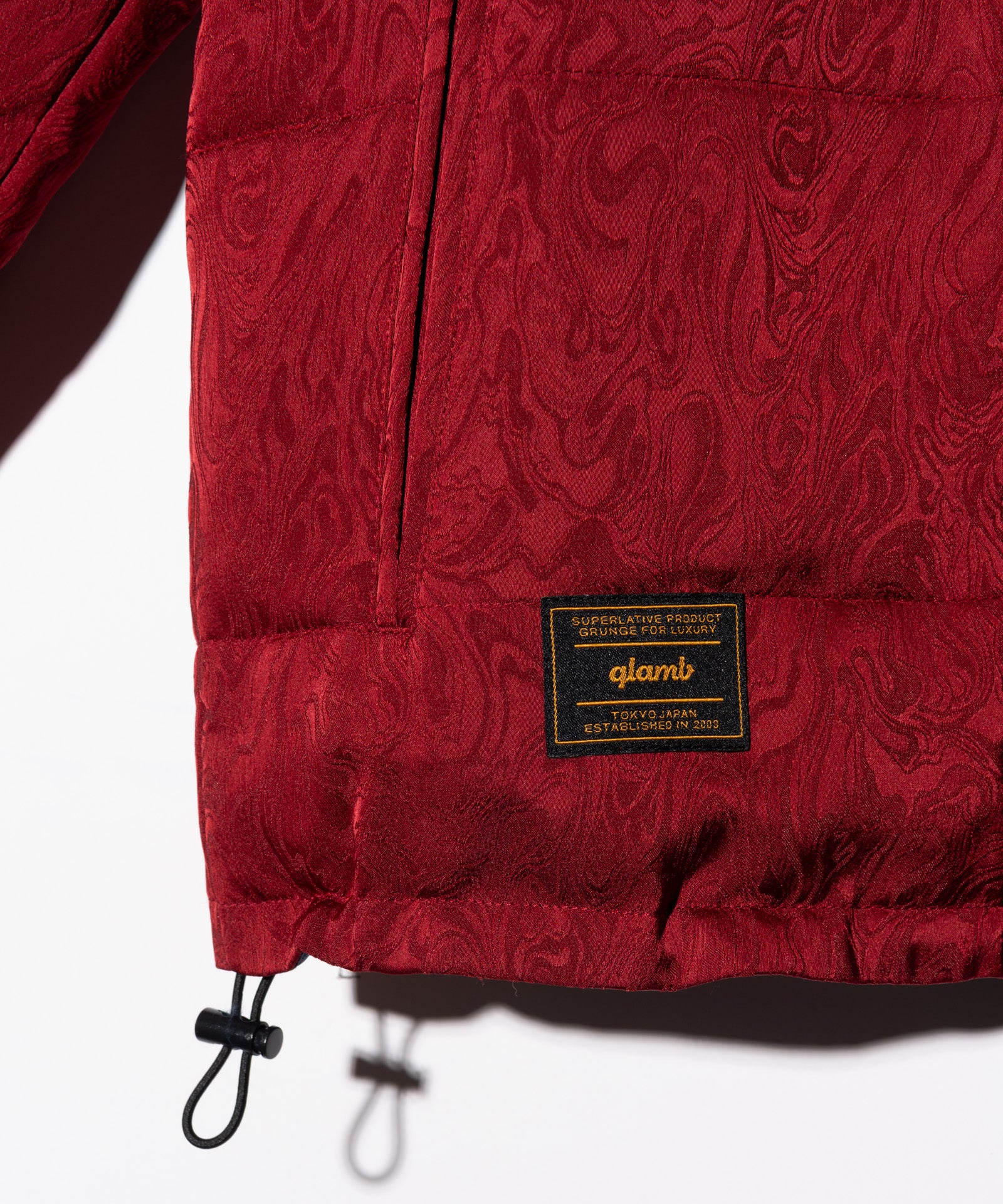 GB0425/JKT10 : Paisley Padded Jacket / ペイズリーパデッド