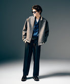 H:175 / C:82 / W:64 / H:83 着用サイズ:M