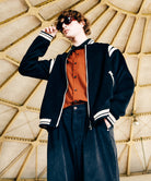 H:186 / C:89 / W:71 / H:92 着用サイズ:L