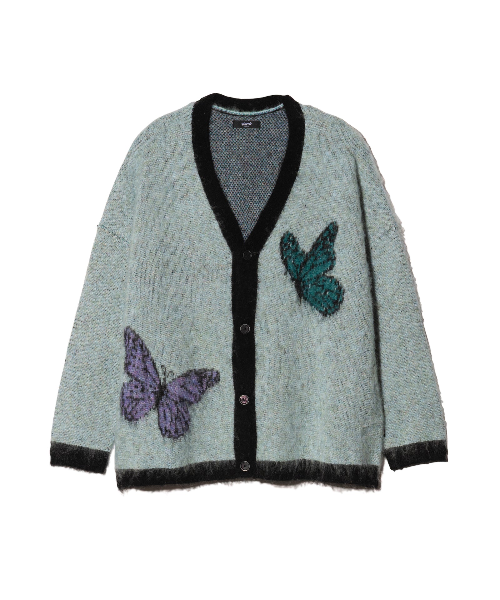 GB0425/KNT01 : Rebirth Cardigan / リバースカーディガン | glamb