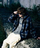 H:186 / C:89 / W:71 / H:92 着用サイズ:L