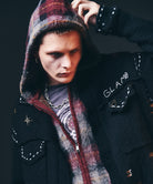 H:187 / C:92 / W:74 / H:91 着用サイズ:M