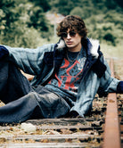 H:186 / C:89 / W:71 / H:92 着用サイズ:L