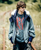 H:186 / C:89 / W:71 / H:92 着用サイズ:L