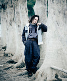 H:175 / C:83 / W:66 / H:87 着用サイズ:L