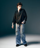 H:175 / C:82 / W:64 / H:83 着用サイズ:M