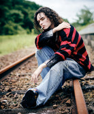 H:175 / C:83 / W:66 / H:87 着用サイズ:L