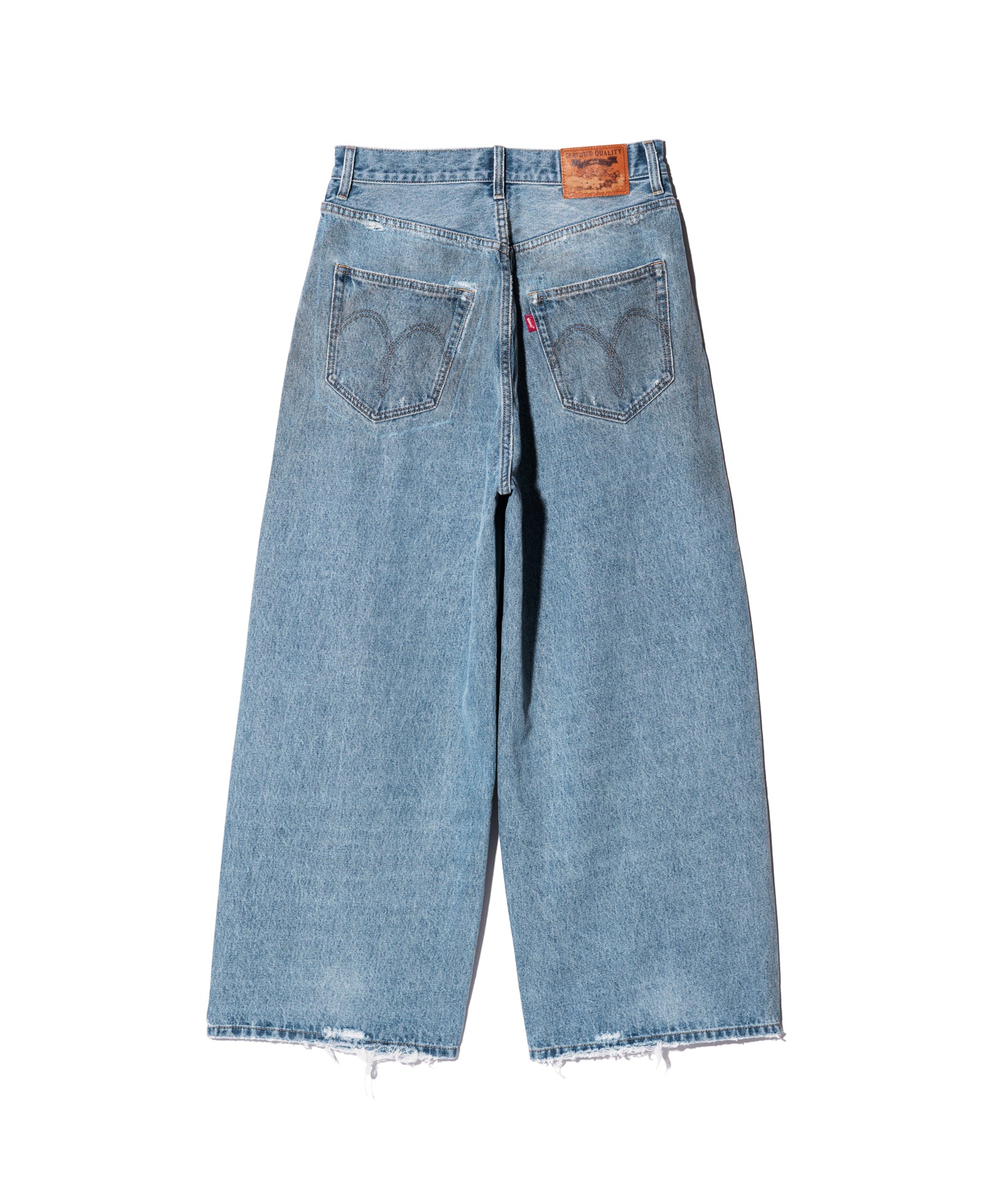 glamb】レオンリブデニム☆Leon rib denim☆濃紺 glamb】レオンリブ