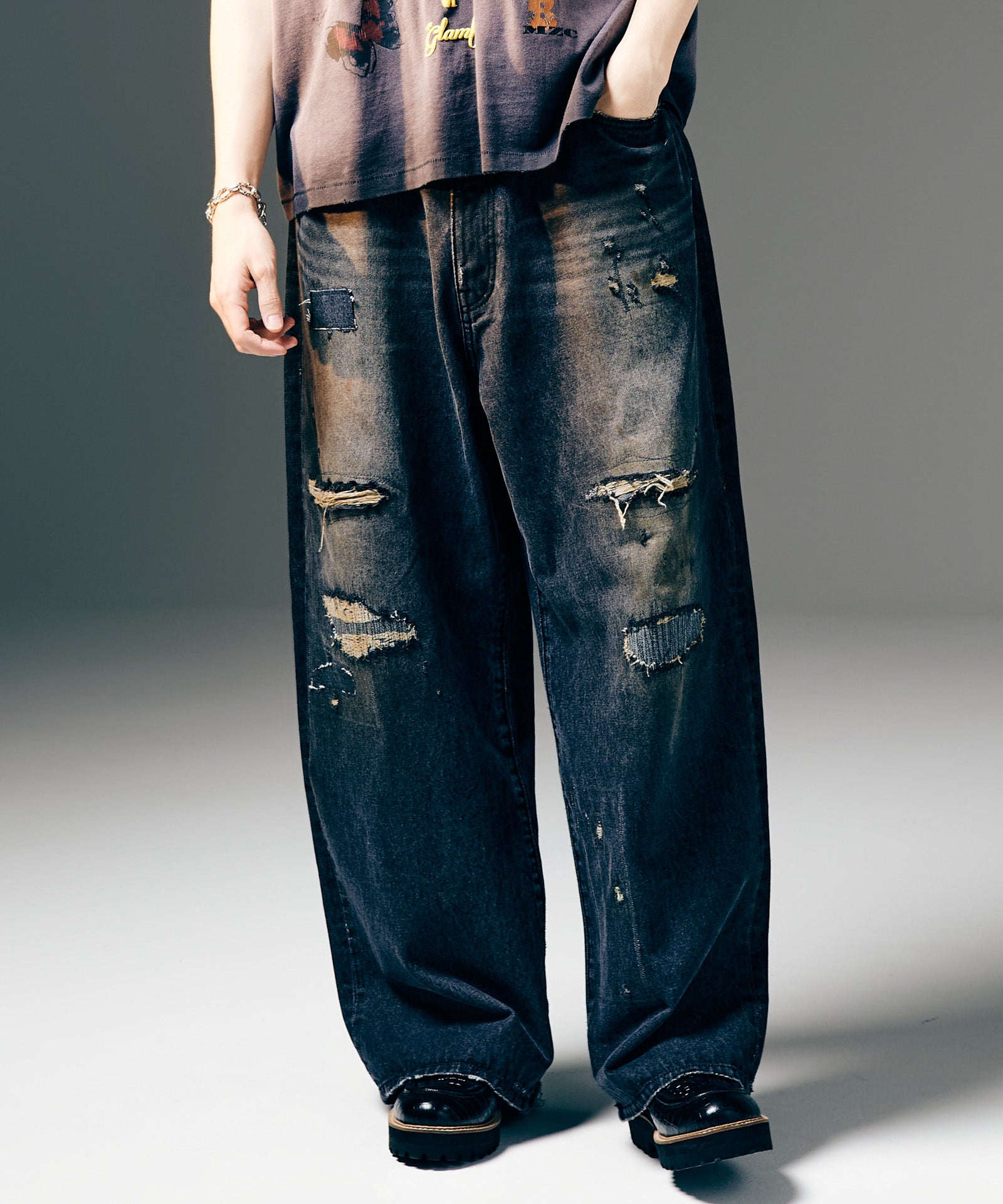 GB0425/P01 : Rebirth Denim / リバースデニム | glamb Online Store