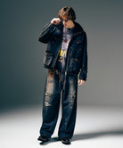 H:186 / C:89 / W:71 / H:92 着用サイズ:L