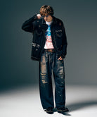 H:186 / C:89 / W:71 / H:92 着用サイズ:L