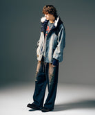 H:186 / C:89 / W:71 / H:92 着用サイズ:L