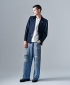 H:187 / C:92 / W:74 / H:91 着用サイズ:M