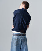 H:187 / C:92 / W:74 / H:91 着用サイズ:M