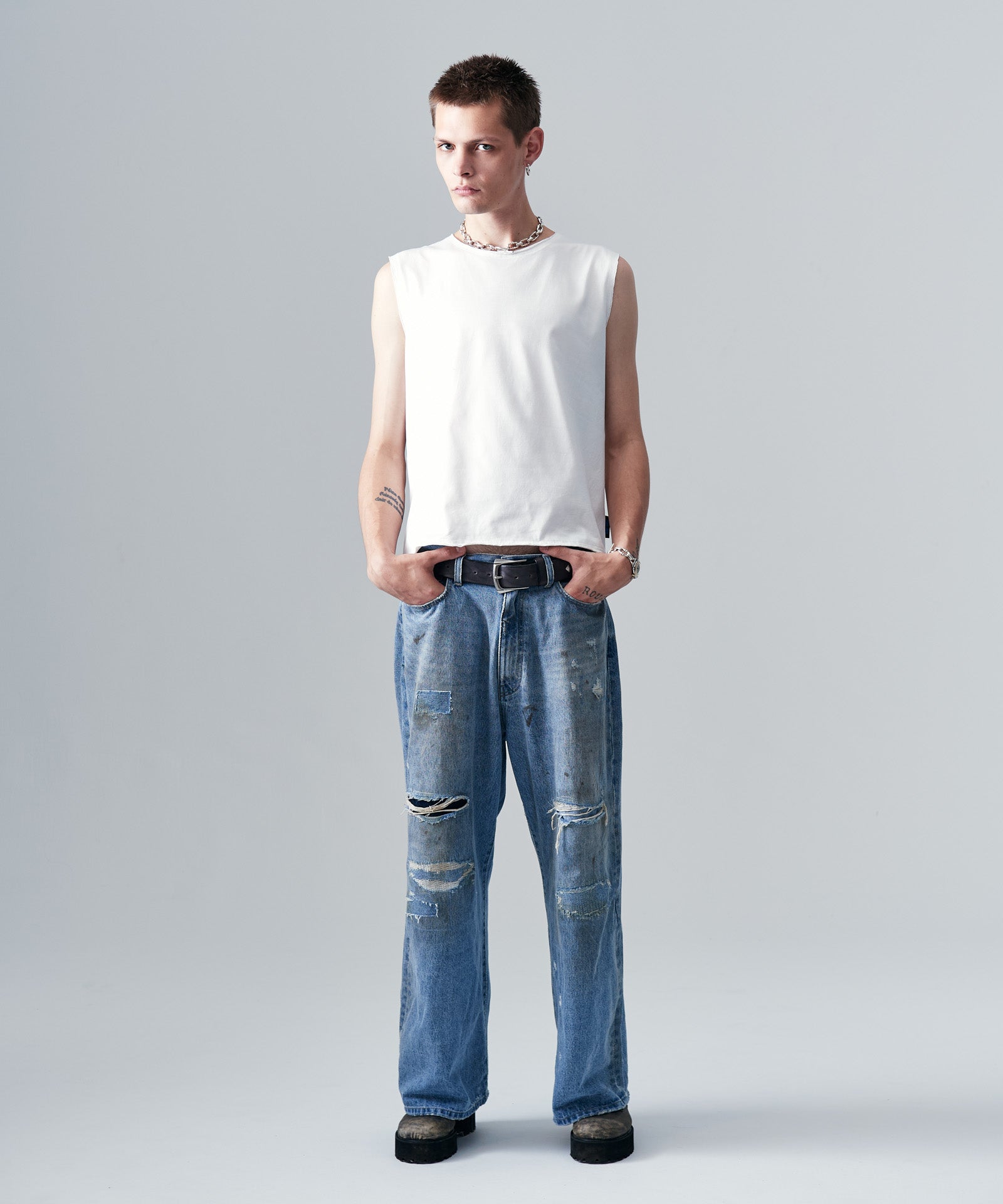 GB0425/P01 : Rebirth Denim / リバースデニム | glamb Online Store