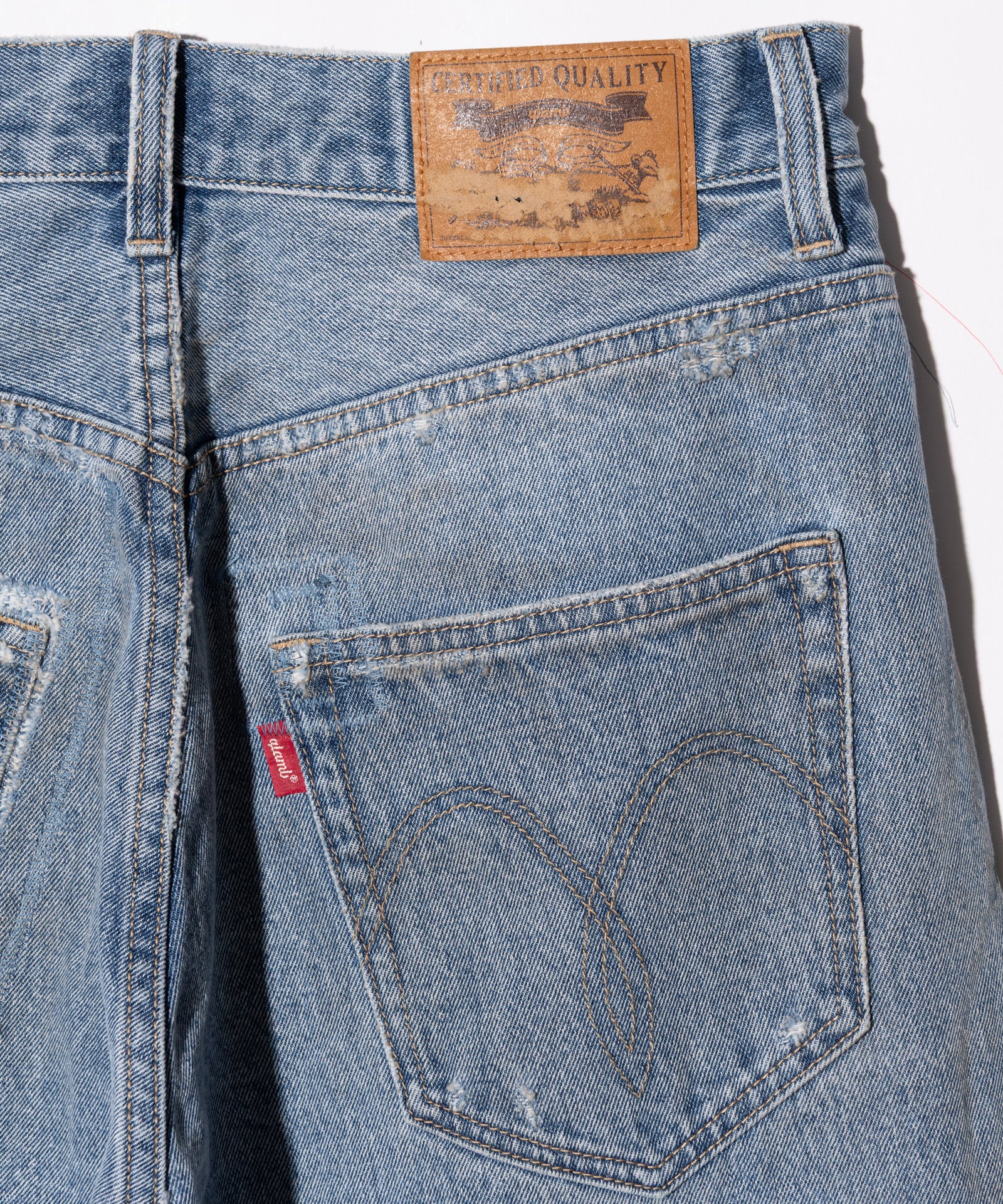 GB0425/P01 : Rebirth Denim / リバースデニム – glamb Online Store