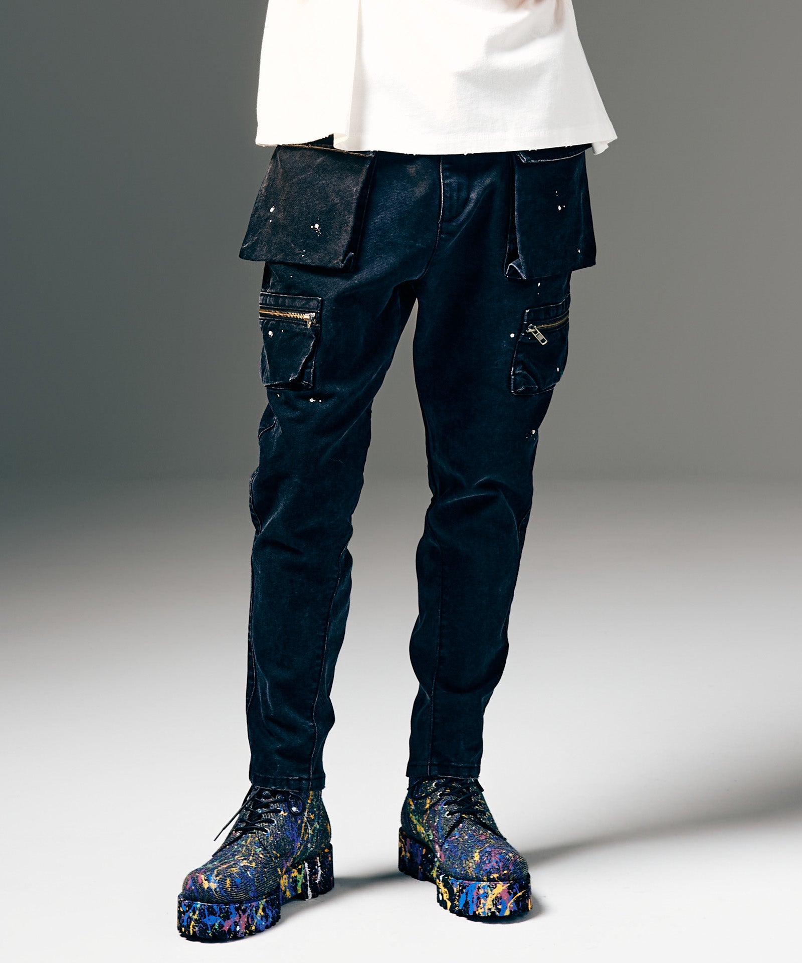 未使用 NOWOS ノーウォス 25SS CARGO PANTS カーゴパンツ nowos/CARGO PANTS(GREEN)