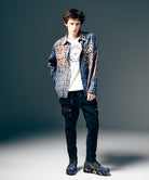 H:175 / C:82 / W:64 / H:83 着用サイズ:M