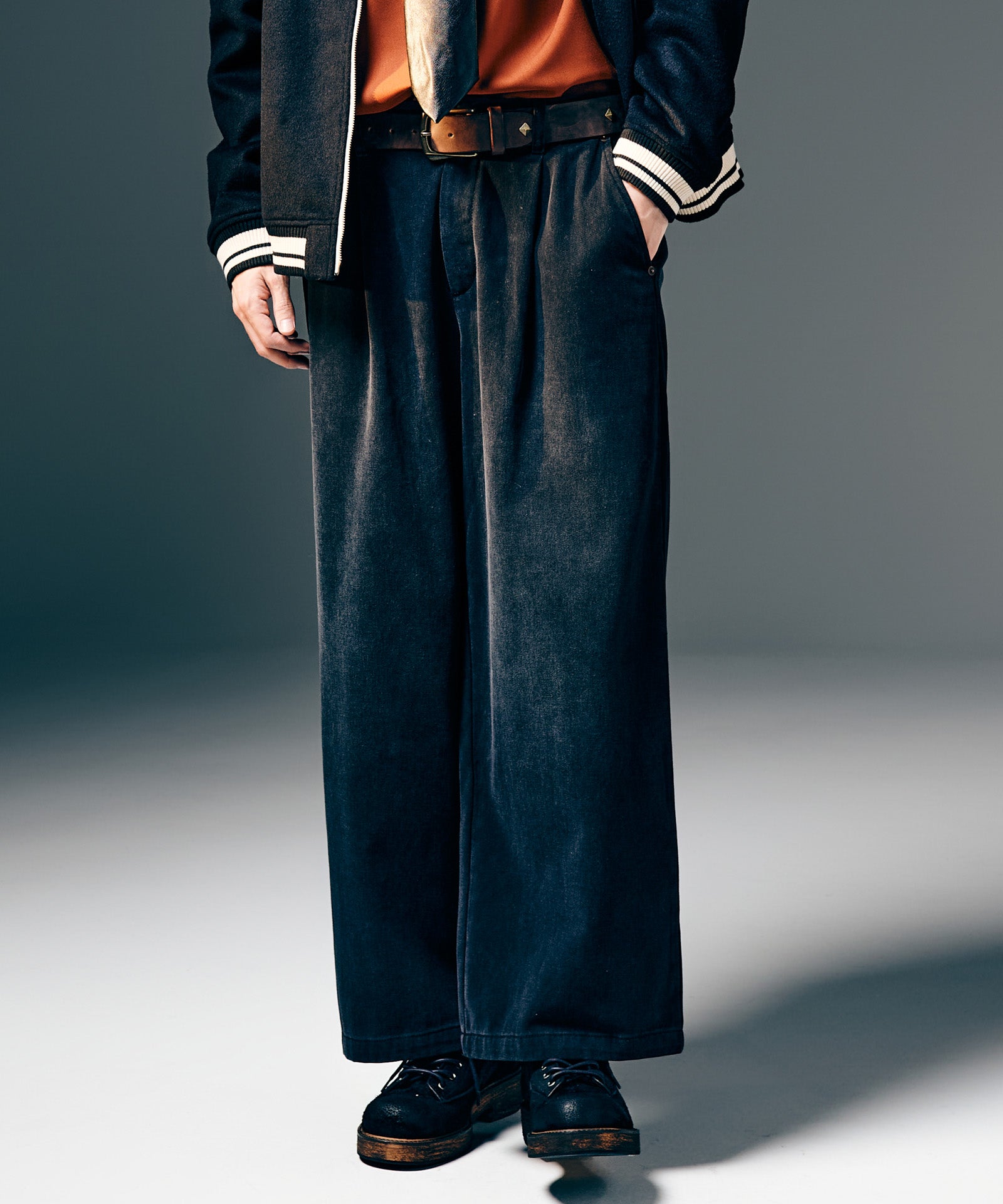 GB0425/P03 : Vintage Slacks / ヴィンテージスラックス – glamb