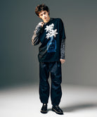 H:175 / C:82 / W:64 / H:83 着用サイズ:L