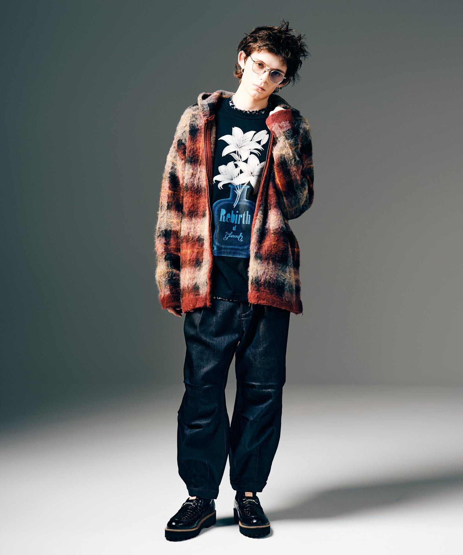 GB0425/P05 : Deformed Knit Denim / ディフォームドニットデニム