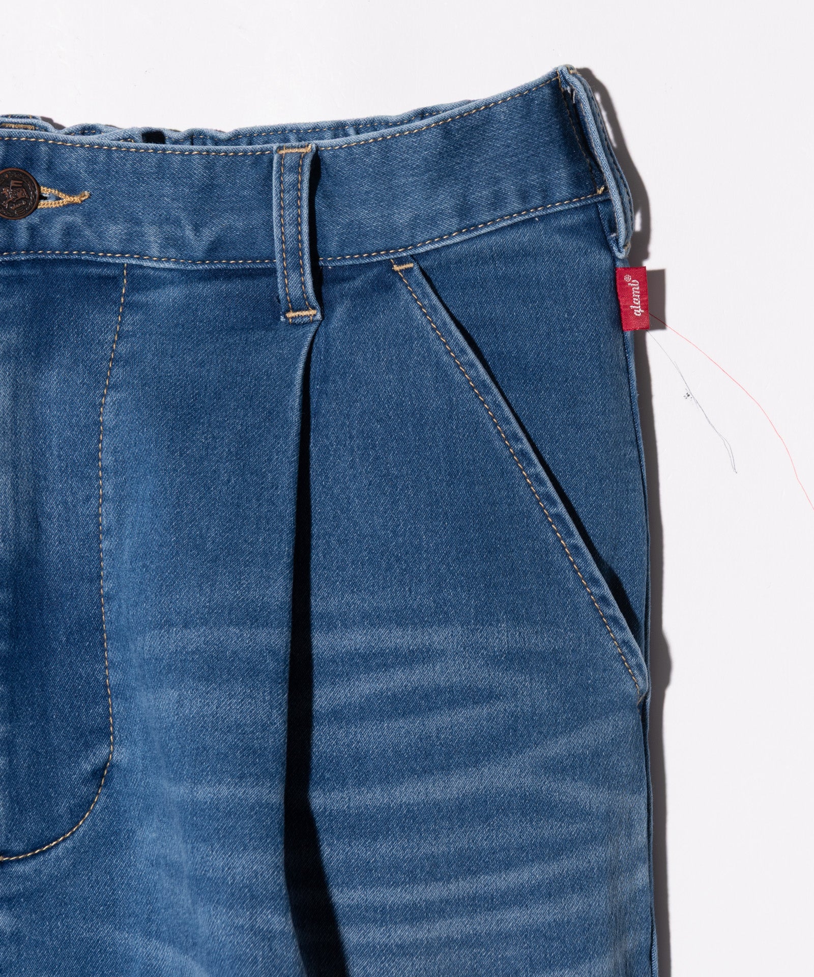 GB0425/P05 : Deformed Knit Denim / ディフォームドニットデニム