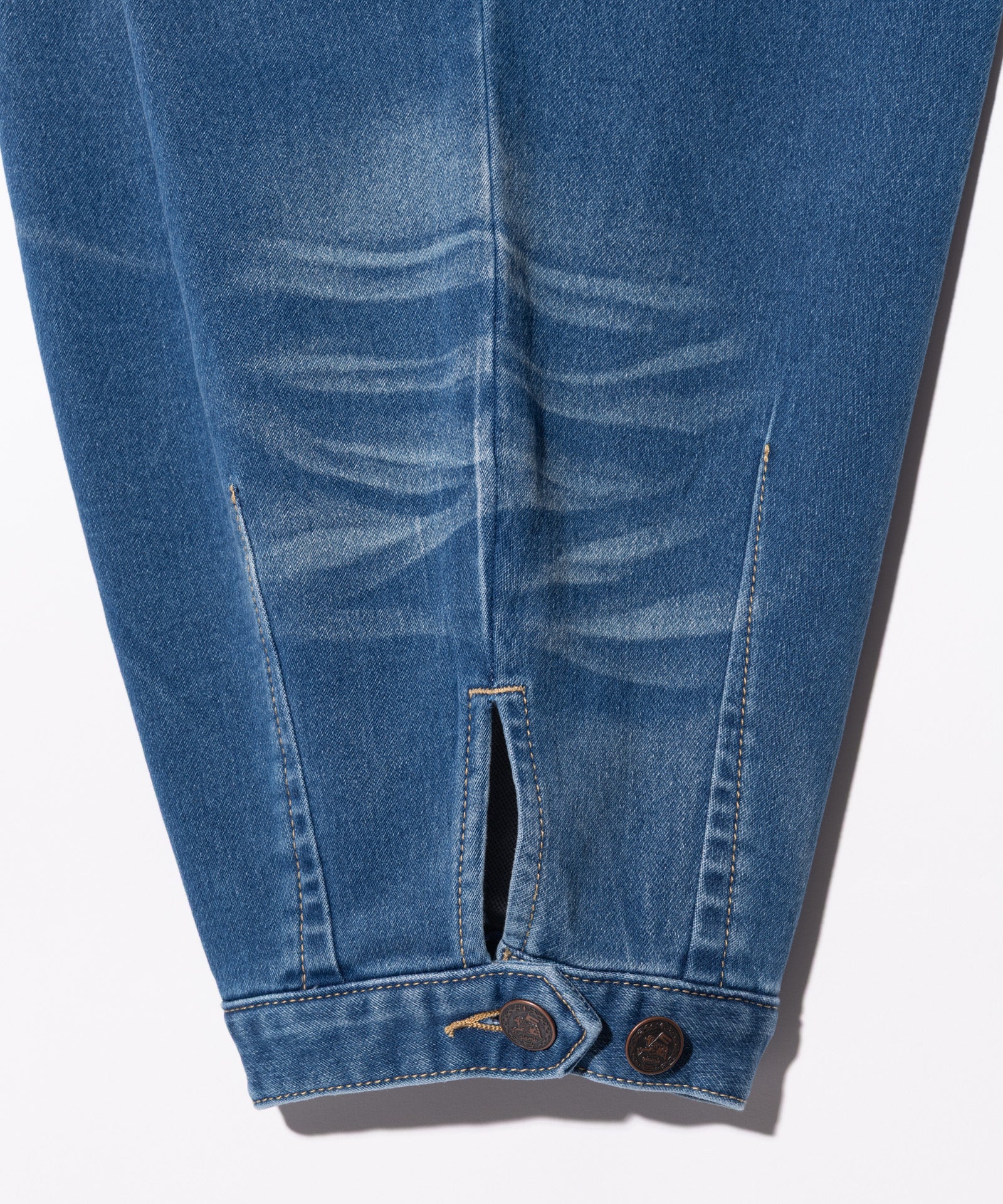 GB0425/P05 : Deformed Knit Denim / ディフォームドニットデニム