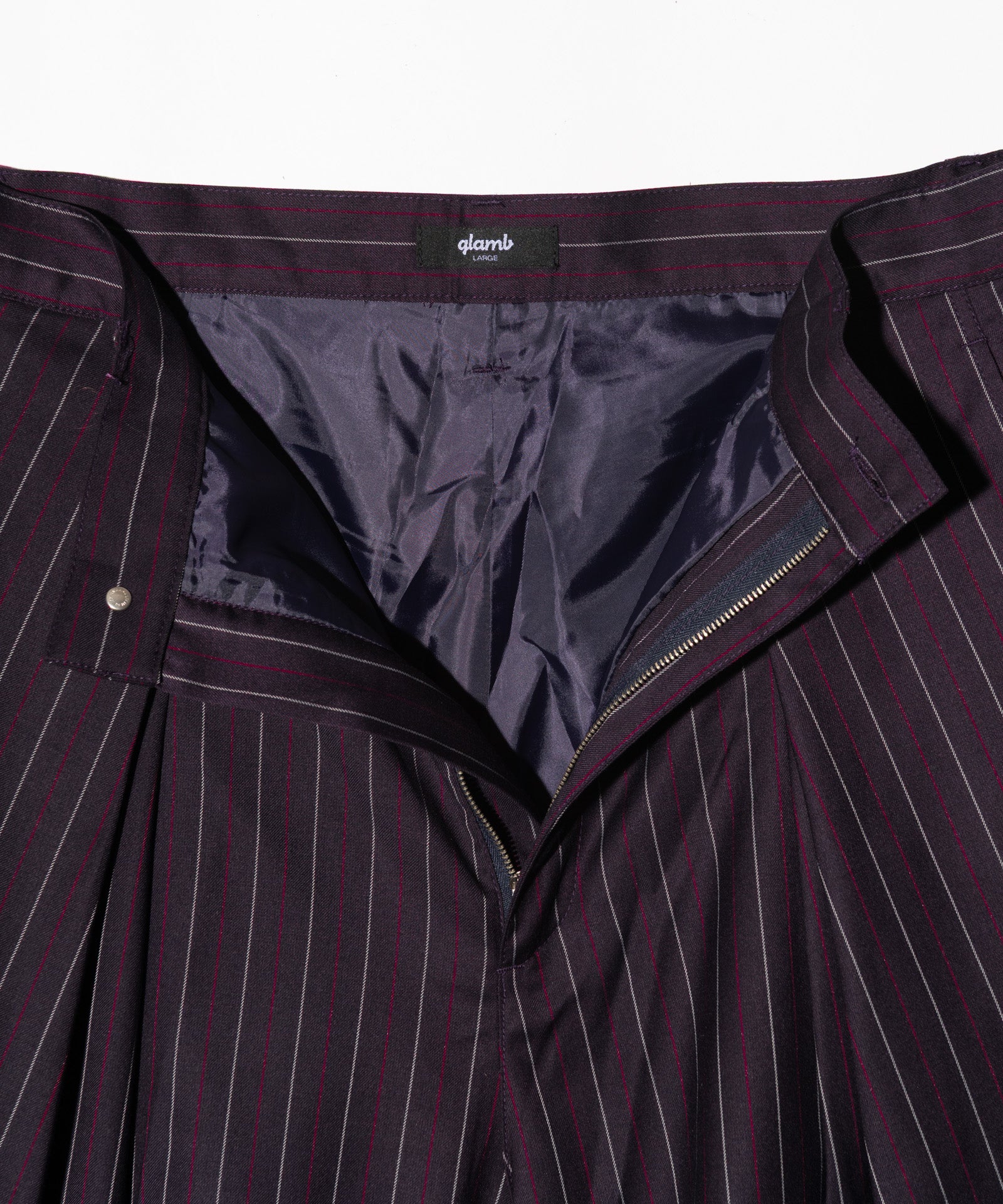 GB0425/P09 : Tuck in Tuck Pants / タックインタックパンツ – glamb