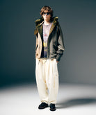 H:186 / C:89 / W:71 / H:92 着用サイズ:M