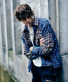 H:186 / C:89 / W:71 / H:92 着用サイズ:L