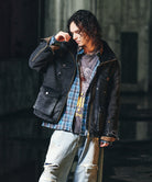 H:175 / C:83 / W:66 / H:87 着用サイズ:L