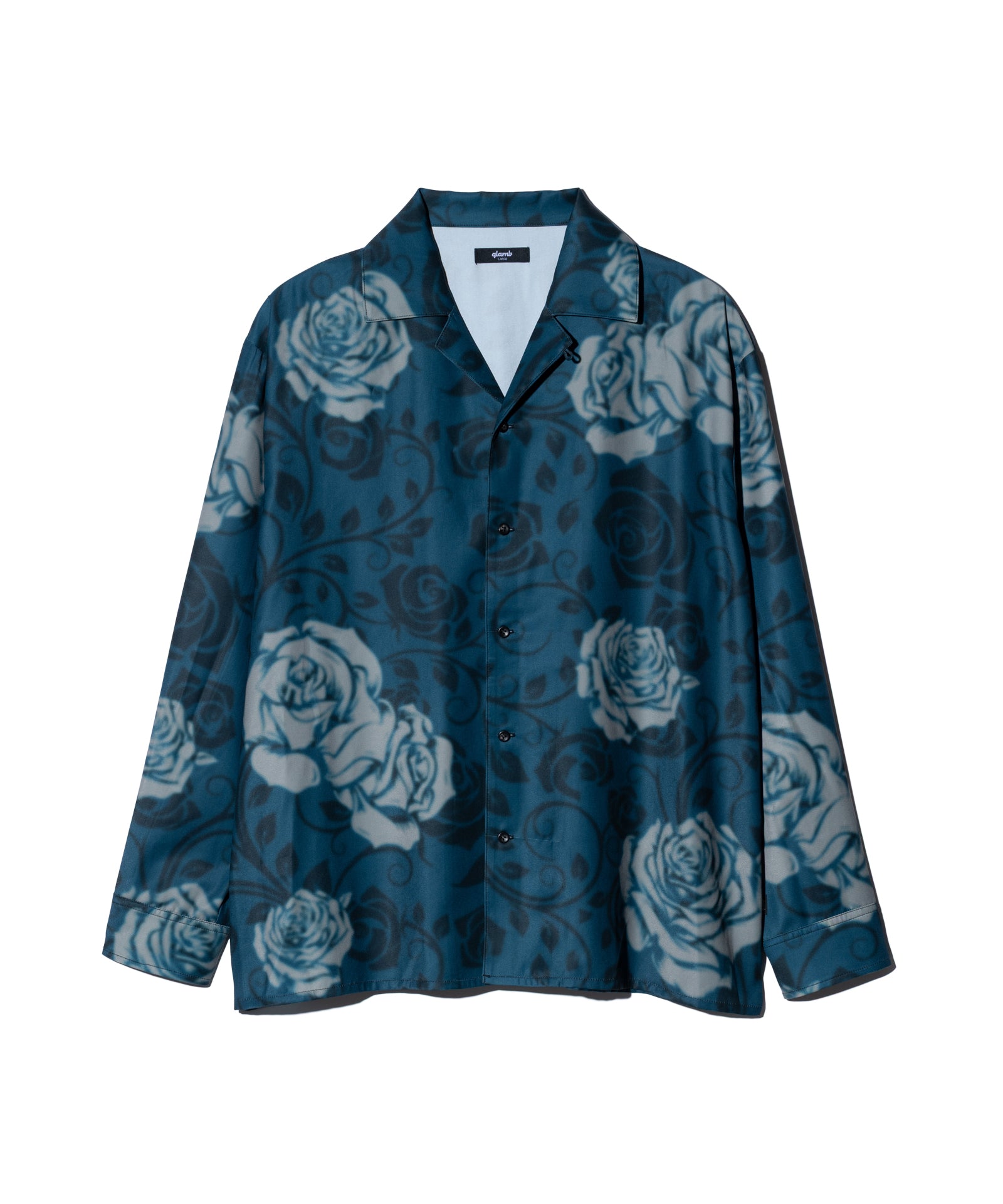 GB0425/SH02 : Rose Blur Shirt / ローズブラーシャツ – glamb