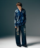 H:186 / C:89 / W:71 / H:92 着用サイズ:L