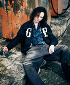 H:175 / C:83 / W:66 / H:87 着用サイズ:L