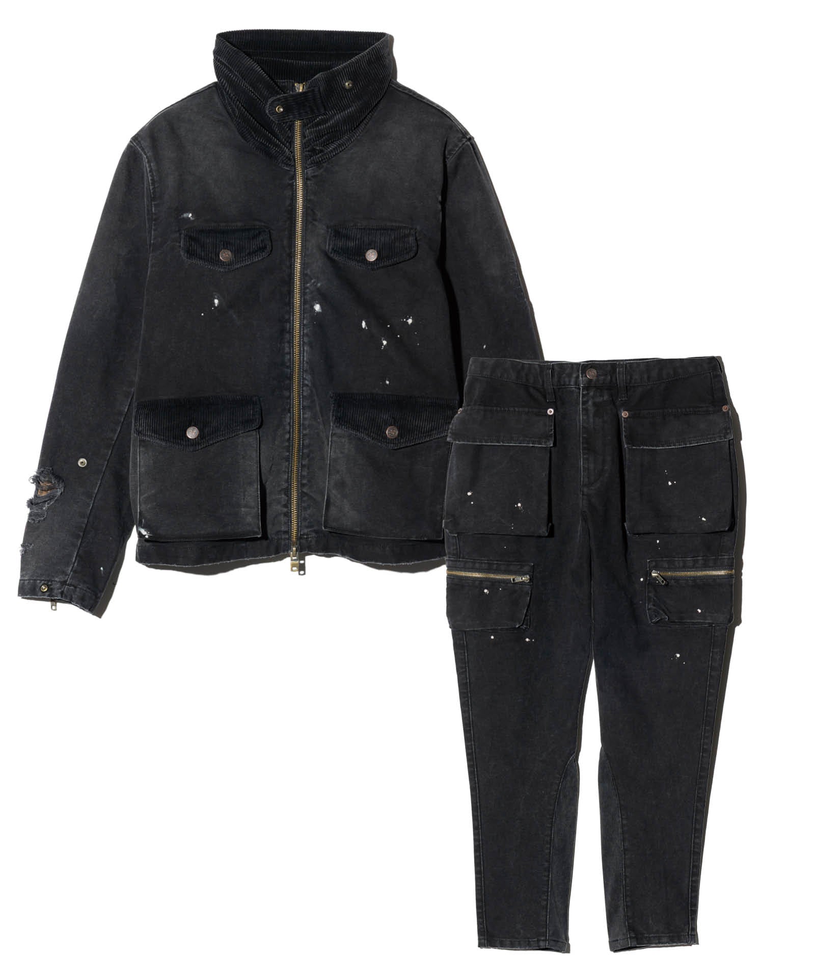 GB0425/ST01 : Snow Wash M-65 Set Up / スノーウォッシュM-65