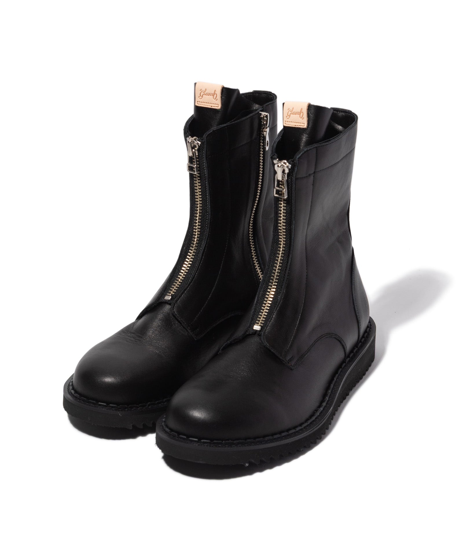 GB0426/AC01 : Double Zip Combat Boots / ダブルジップコンバット