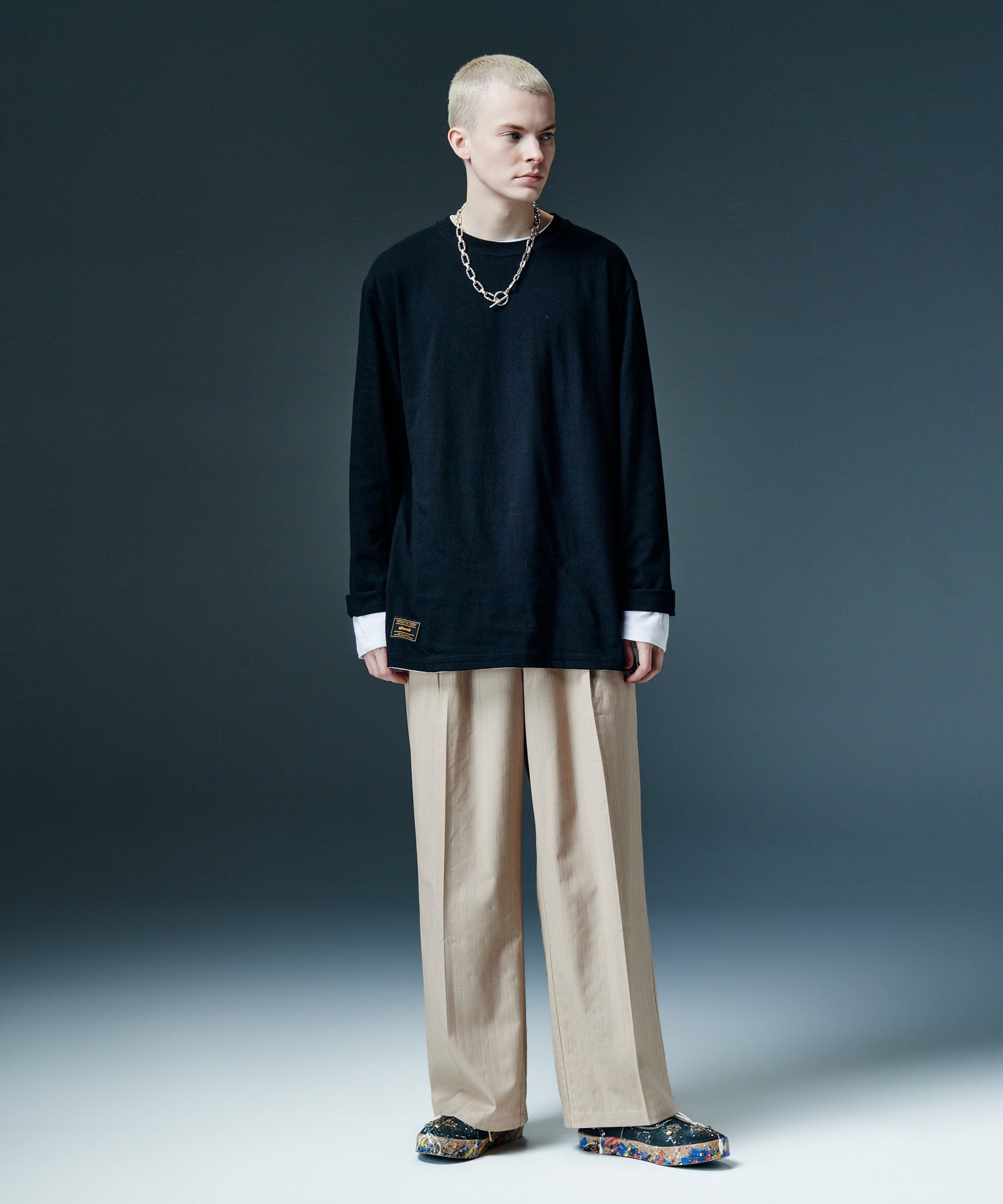 GB0426/AC04 : Grunge Stone Sneakers / グランジストーンスニーカー