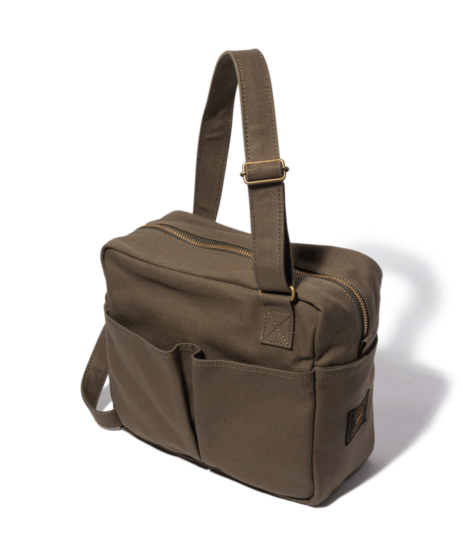 GB0426/AC05 : Canvas Box Bag / キャンバスボックスバッグ | glamb