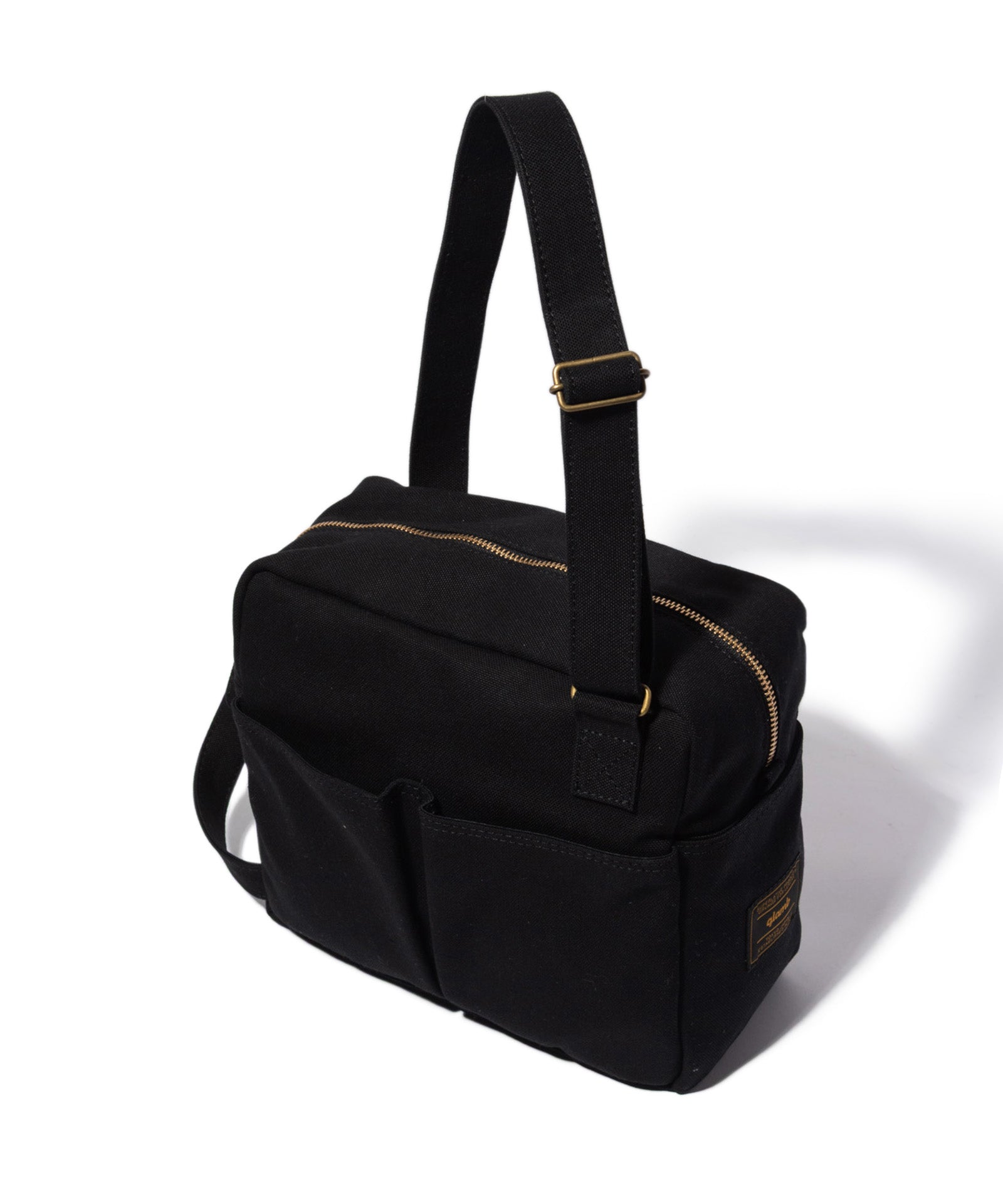 GB0426/AC05 : Canvas Box Bag / キャンバスボックスバッグ | glamb