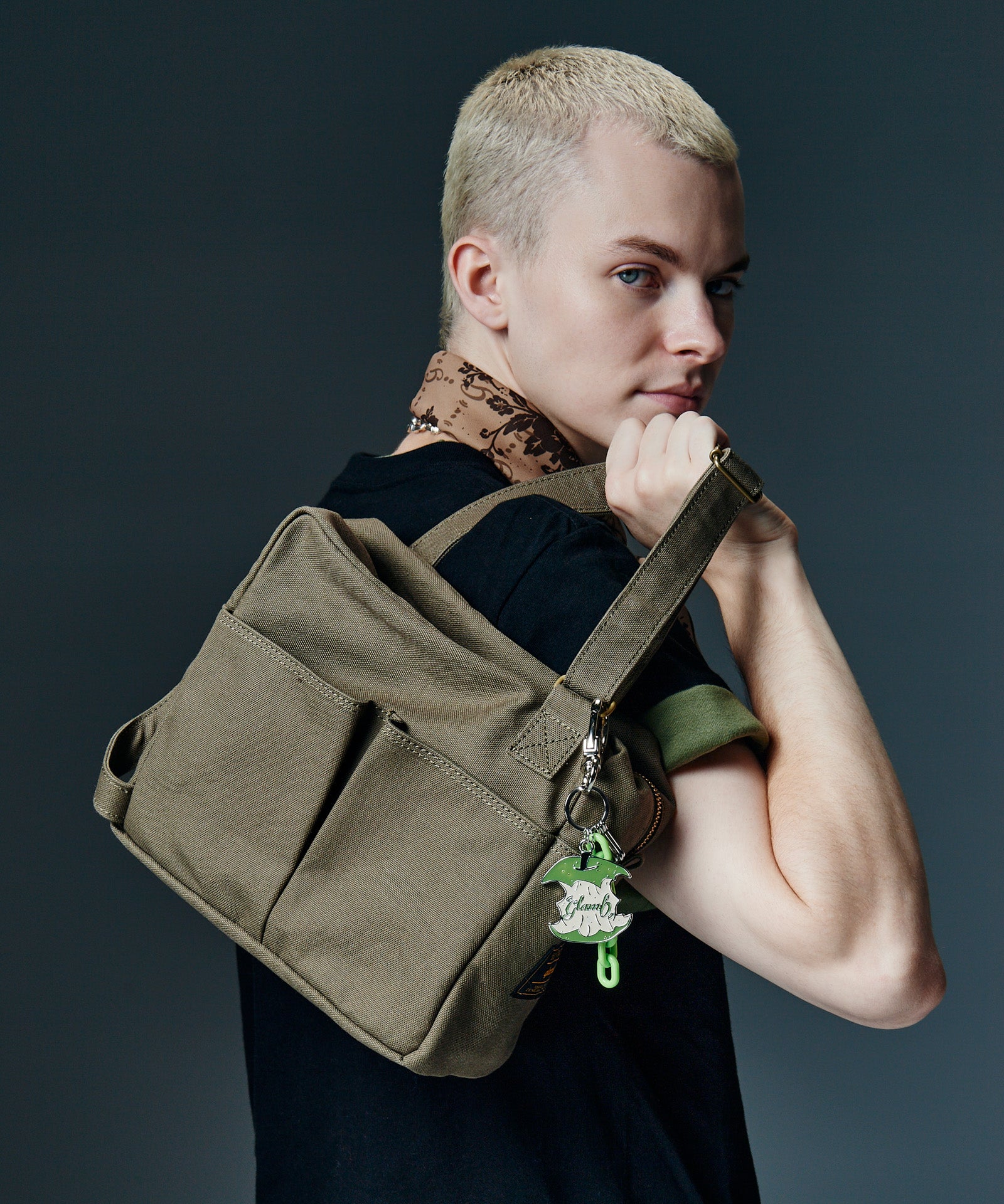 Canvas Box Bag / キャンバスボックスバッグ
