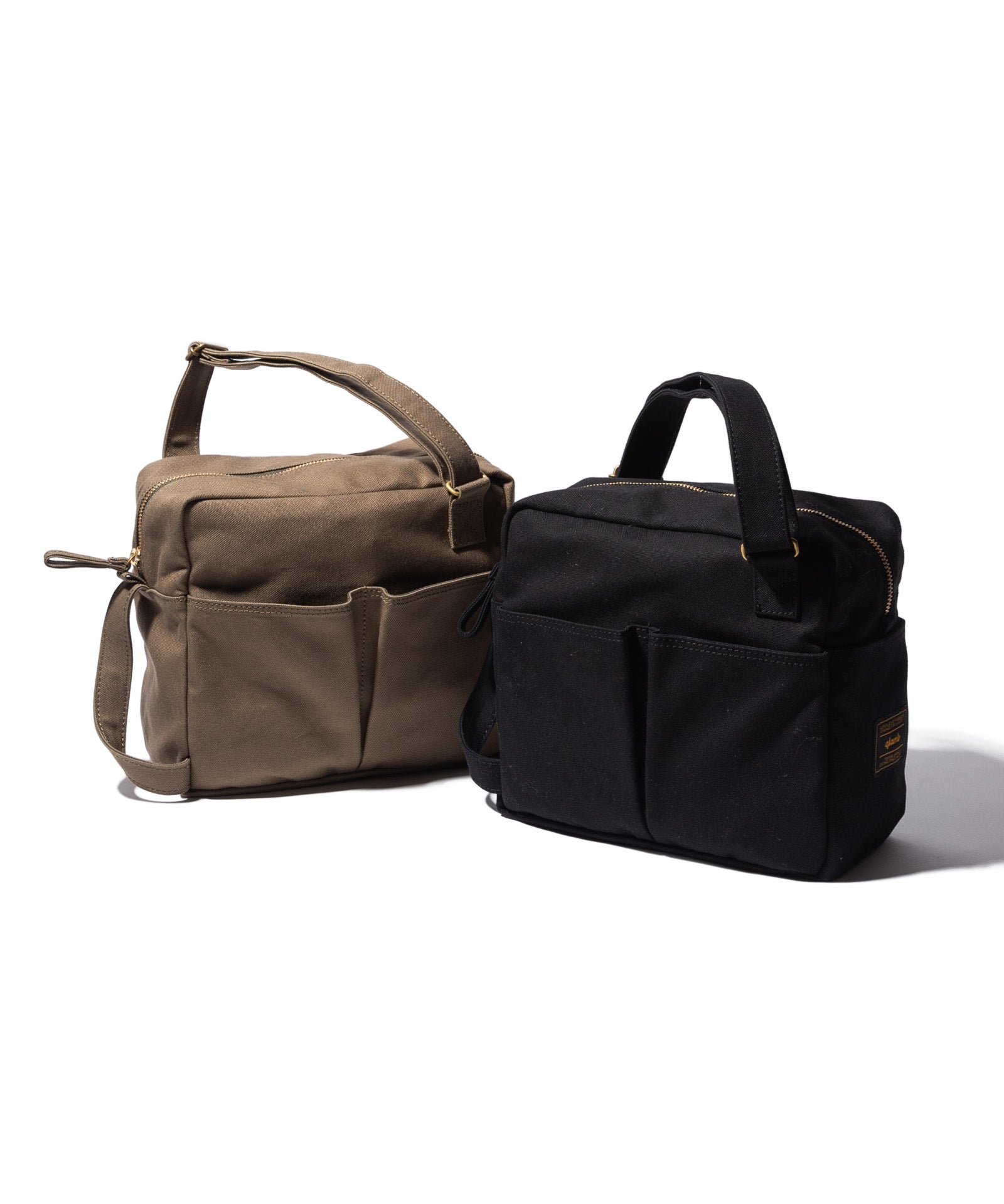 GB0426/AC05 : Canvas Box Bag / キャンバスボックスバッグ | glamb