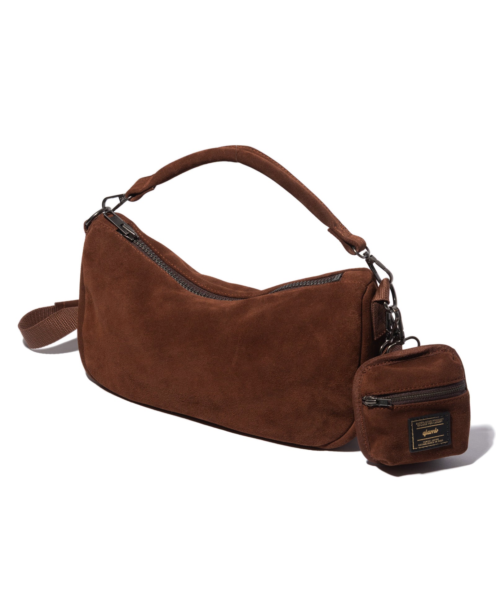 GB0426/AC06 : 2Way Leather Sacoche Bag / 2ウェイレザーサコッシュ