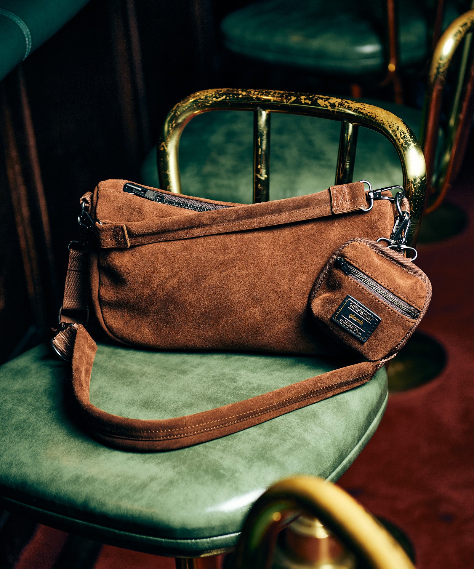 GB0426/AC06 : 2Way Leather Sacoche Bag / 2ウェイレザーサコッシュ