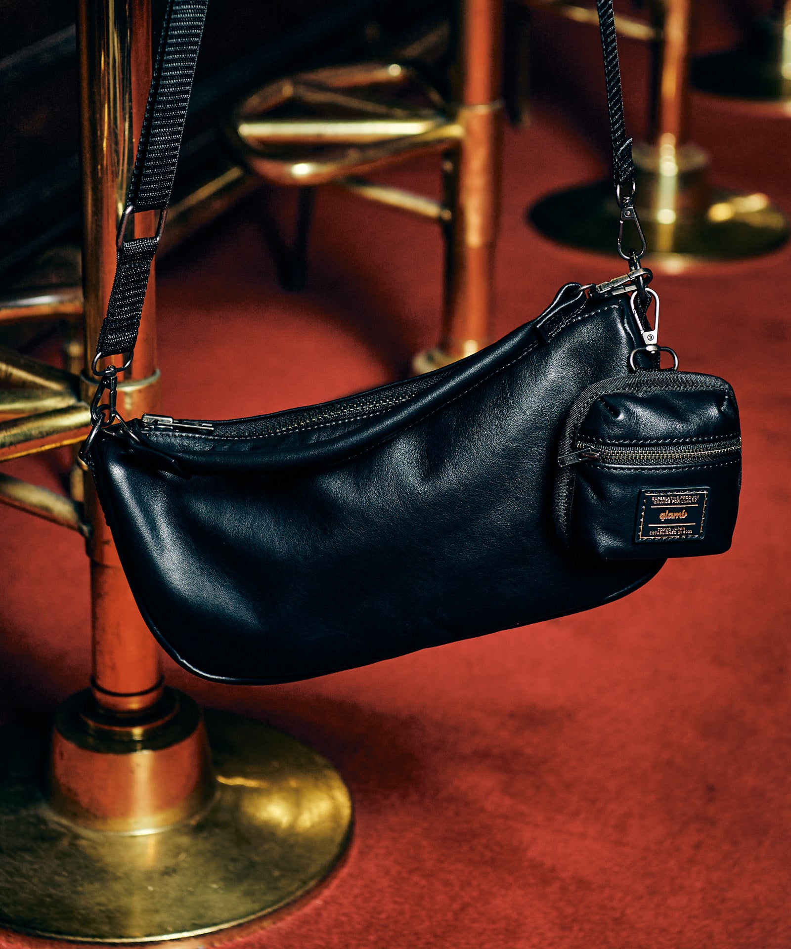 GB0426/AC06 : 2Way Leather Sacoche Bag / 2ウェイレザーサコッシュ