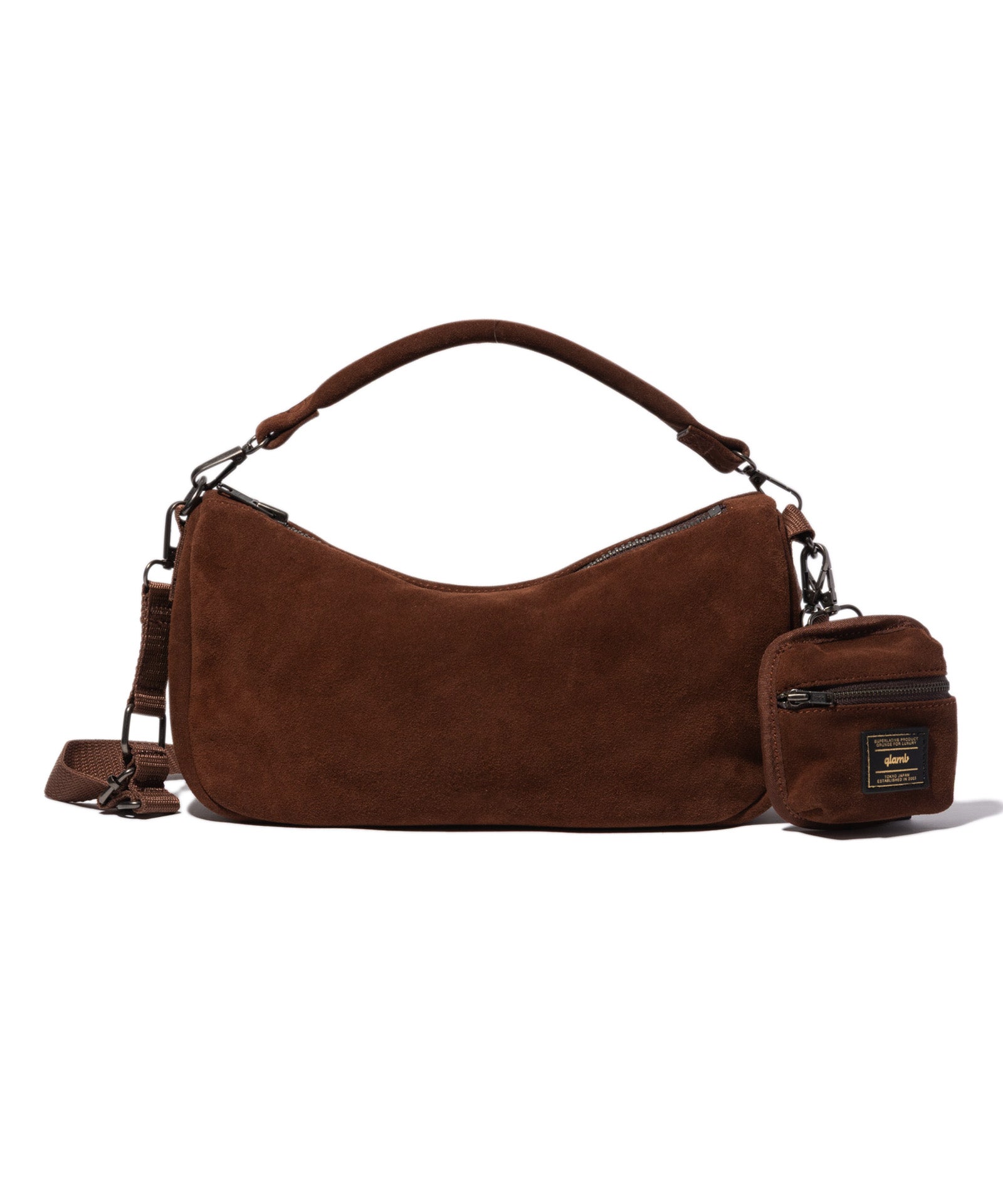 GB0426/AC06 : 2Way Leather Sacoche Bag / 2ウェイレザーサコッシュ
