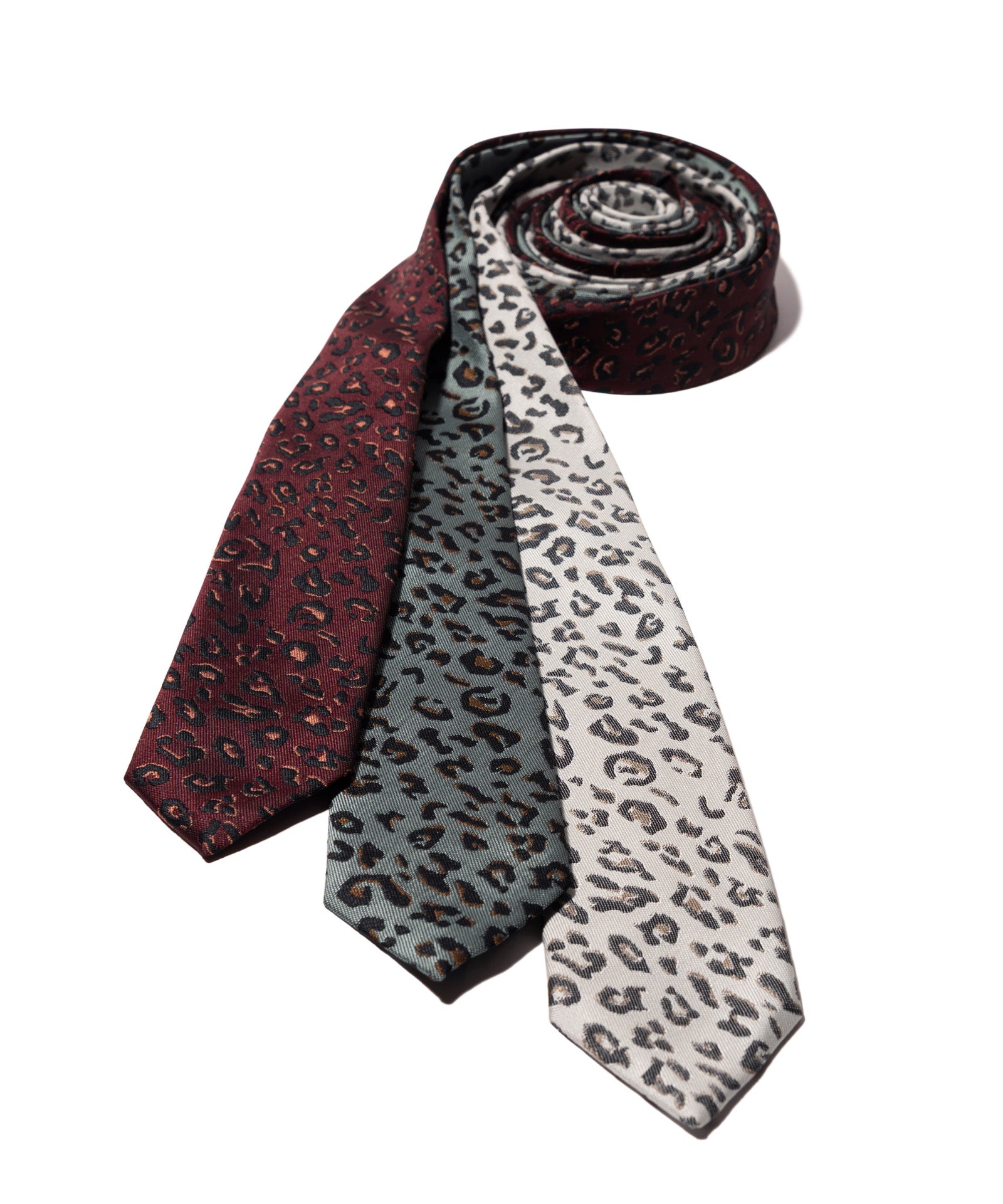 Leopard Tie / レオパードタイ