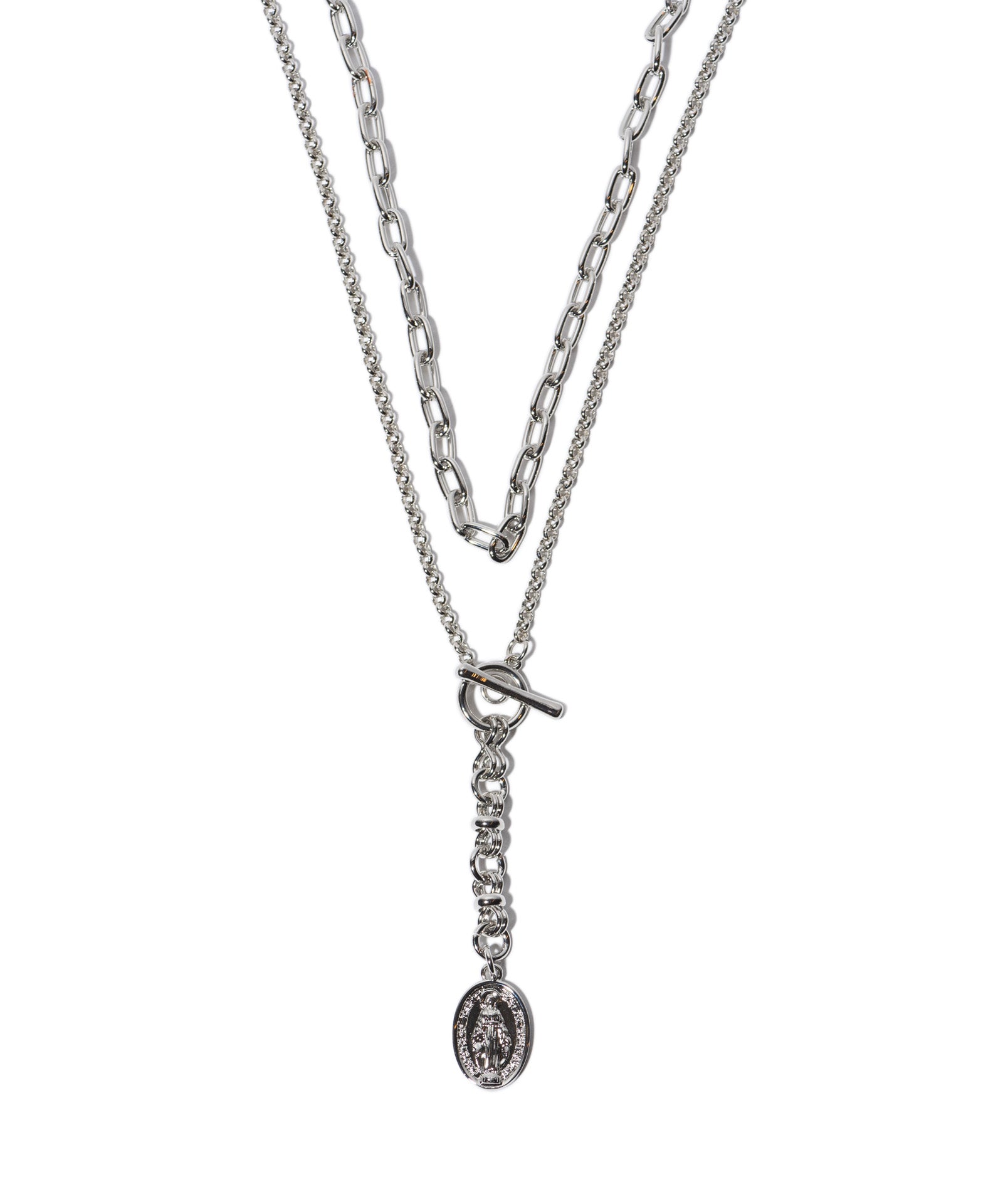 GB0426/AC15 : Maria Charm Necklace / マリアチャームネックレス