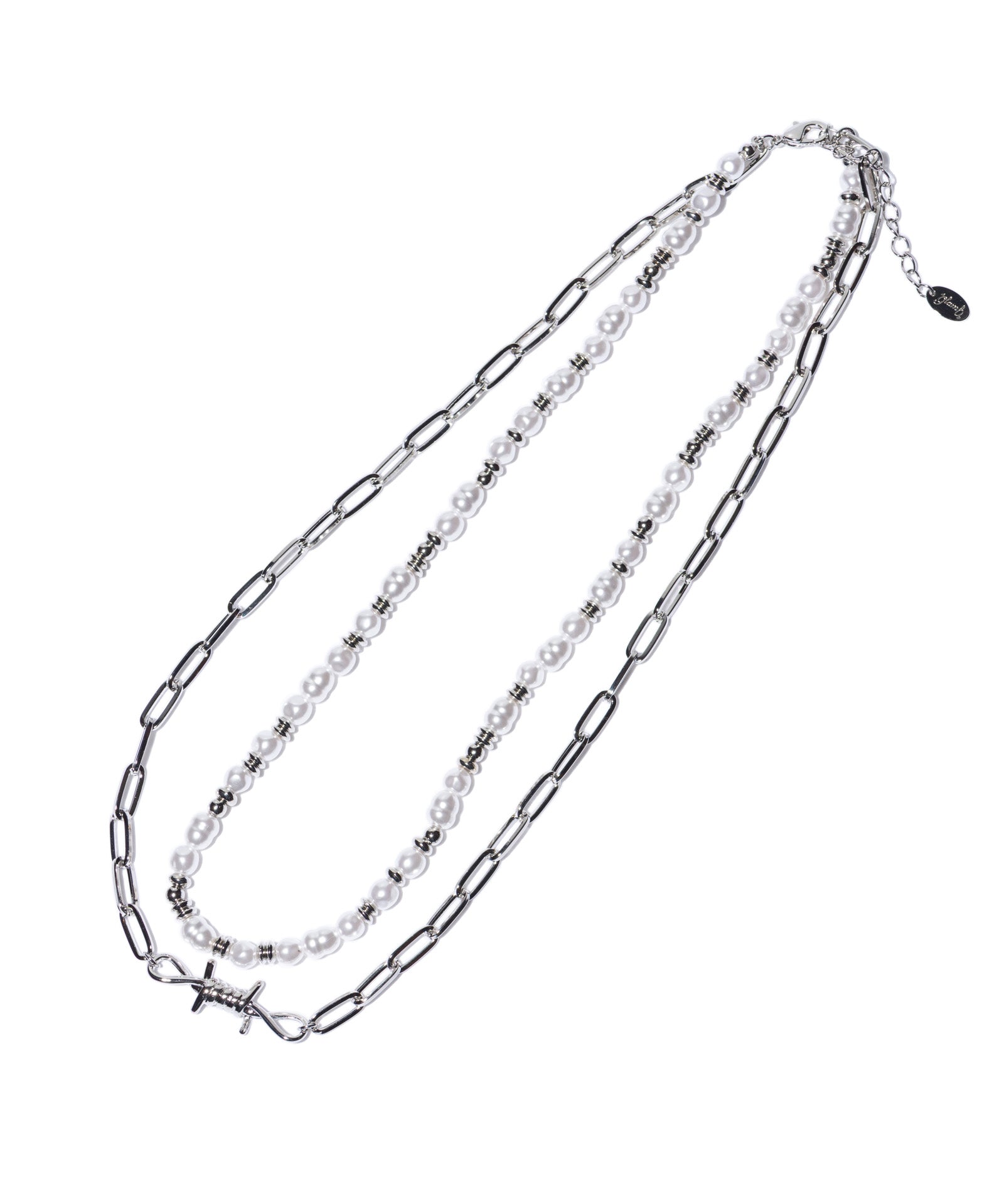 Pearl Punk Necklace / パールパンクネックレス
